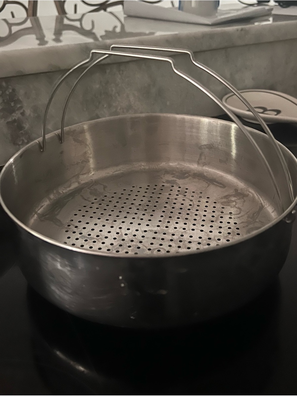 Stainless Steel Steaming Basket